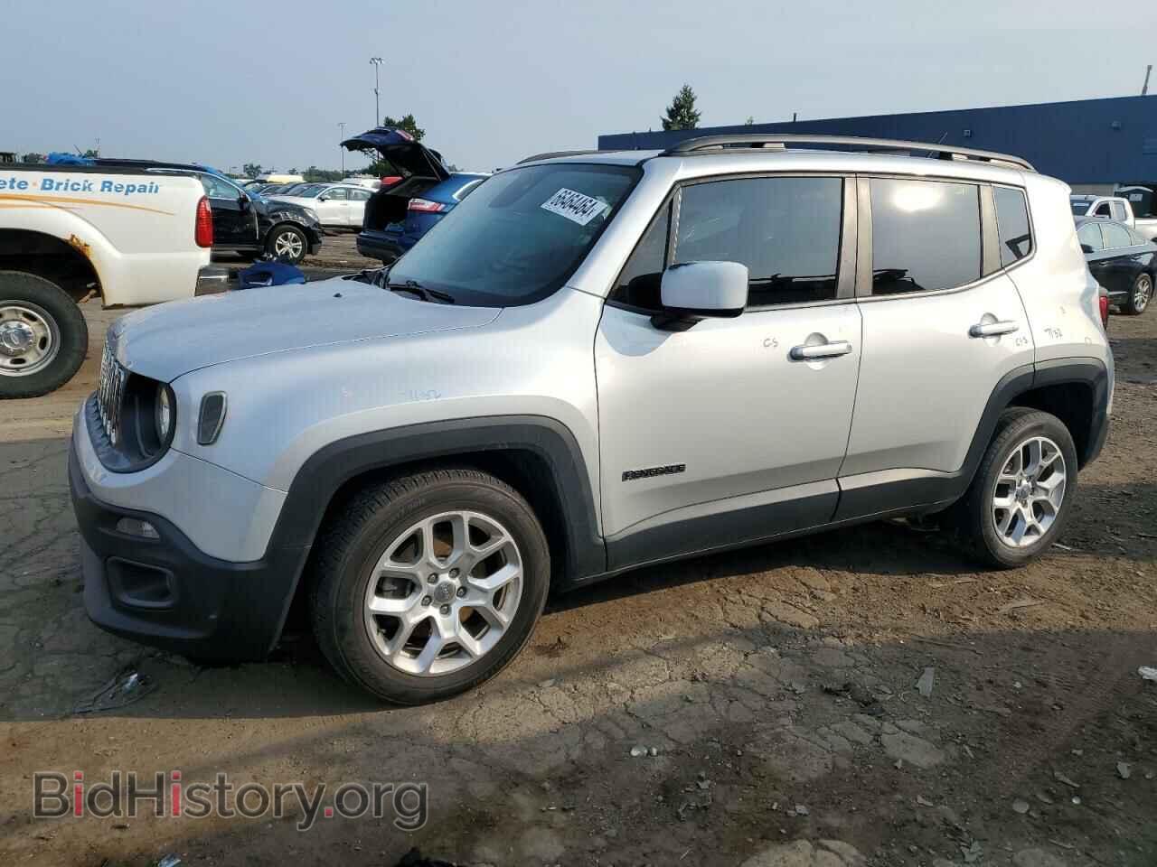 Photo ZACCJABB4HPF03308 - JEEP RENEGADE 2017