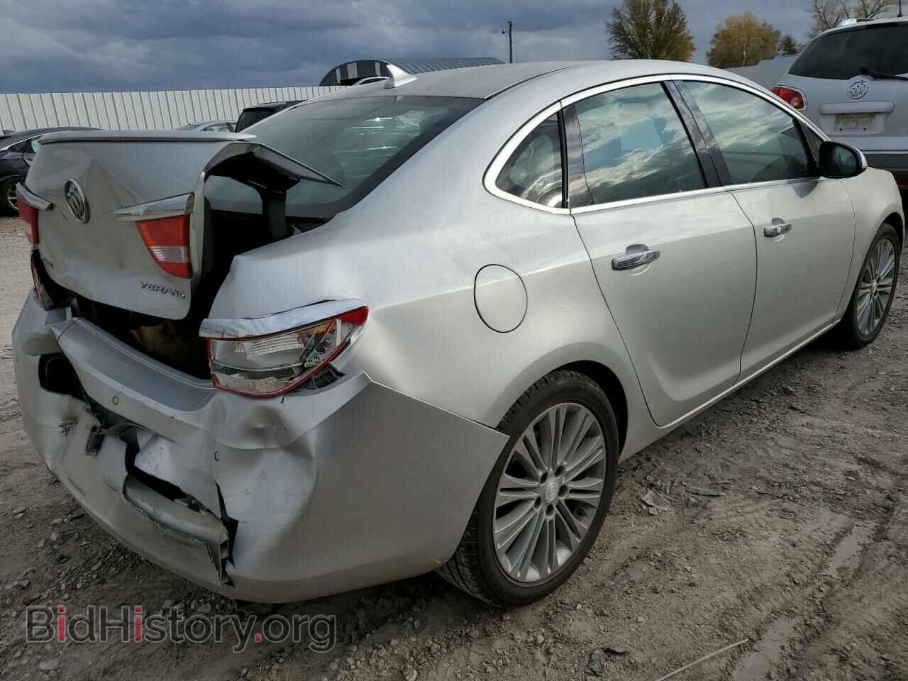 2012 BUICK VERANO - VIN: 1G4PS5SK2C4156084 - Фото 4