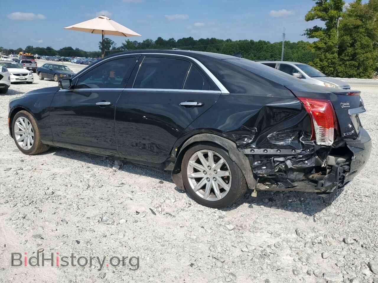 2014 CADILLAC CTS - VIN: 1G6AP5SX5E0191903 - Фото 2