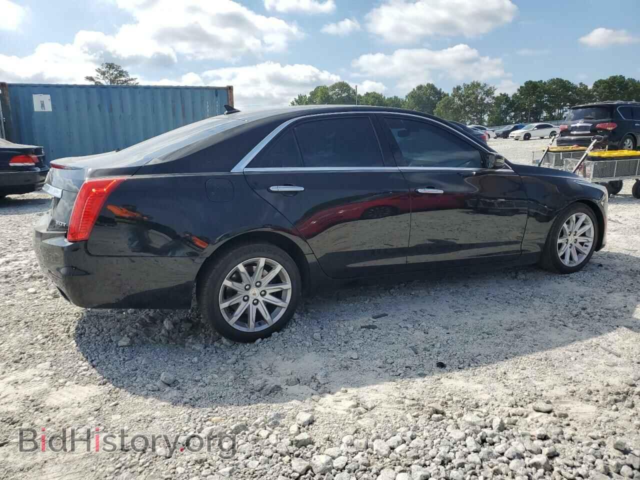 2014 CADILLAC CTS - VIN: 1G6AP5SX5E0191903 - Фото 3