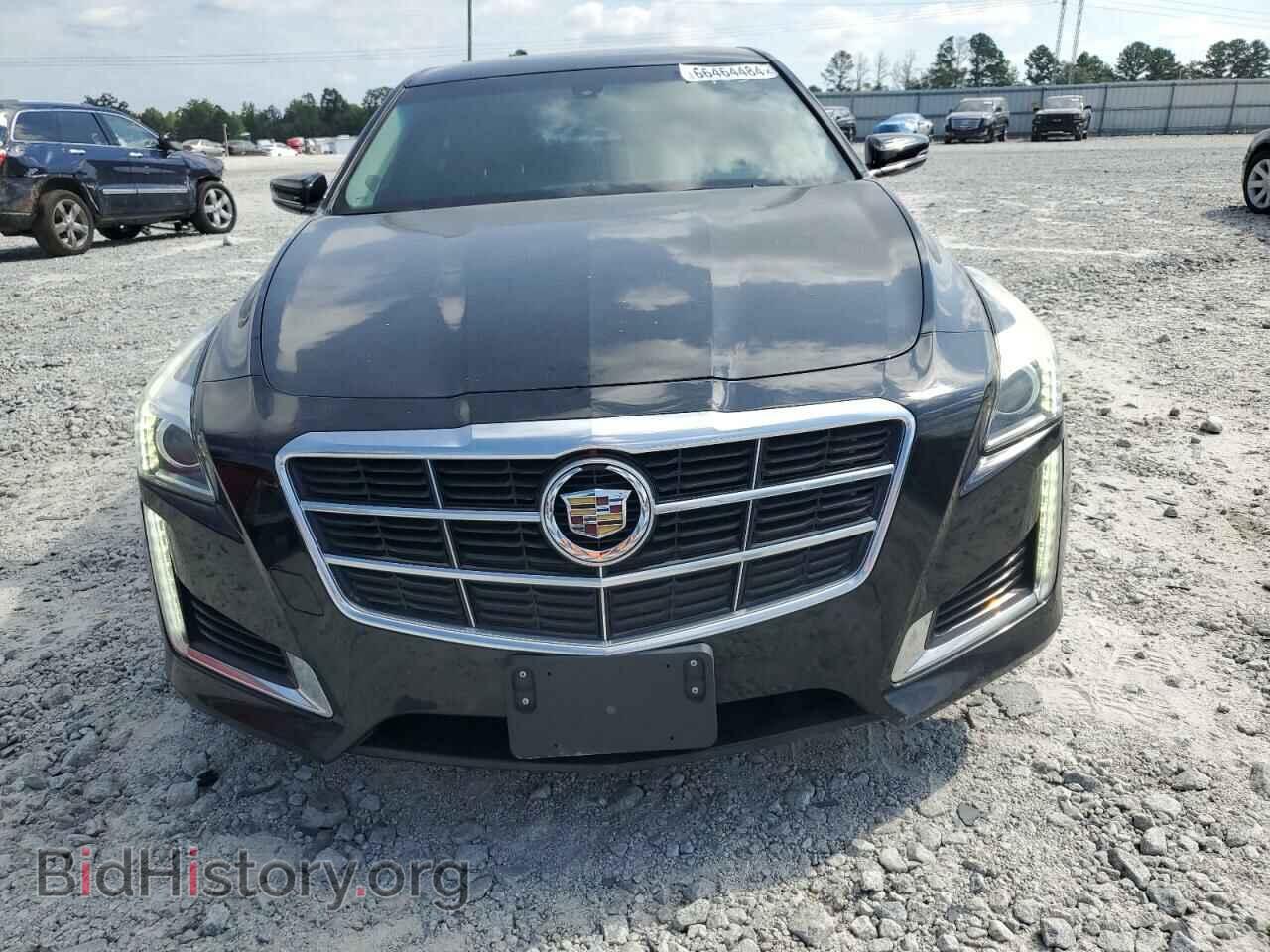 2014 CADILLAC CTS - VIN: 1G6AP5SX5E0191903 - Фото 5