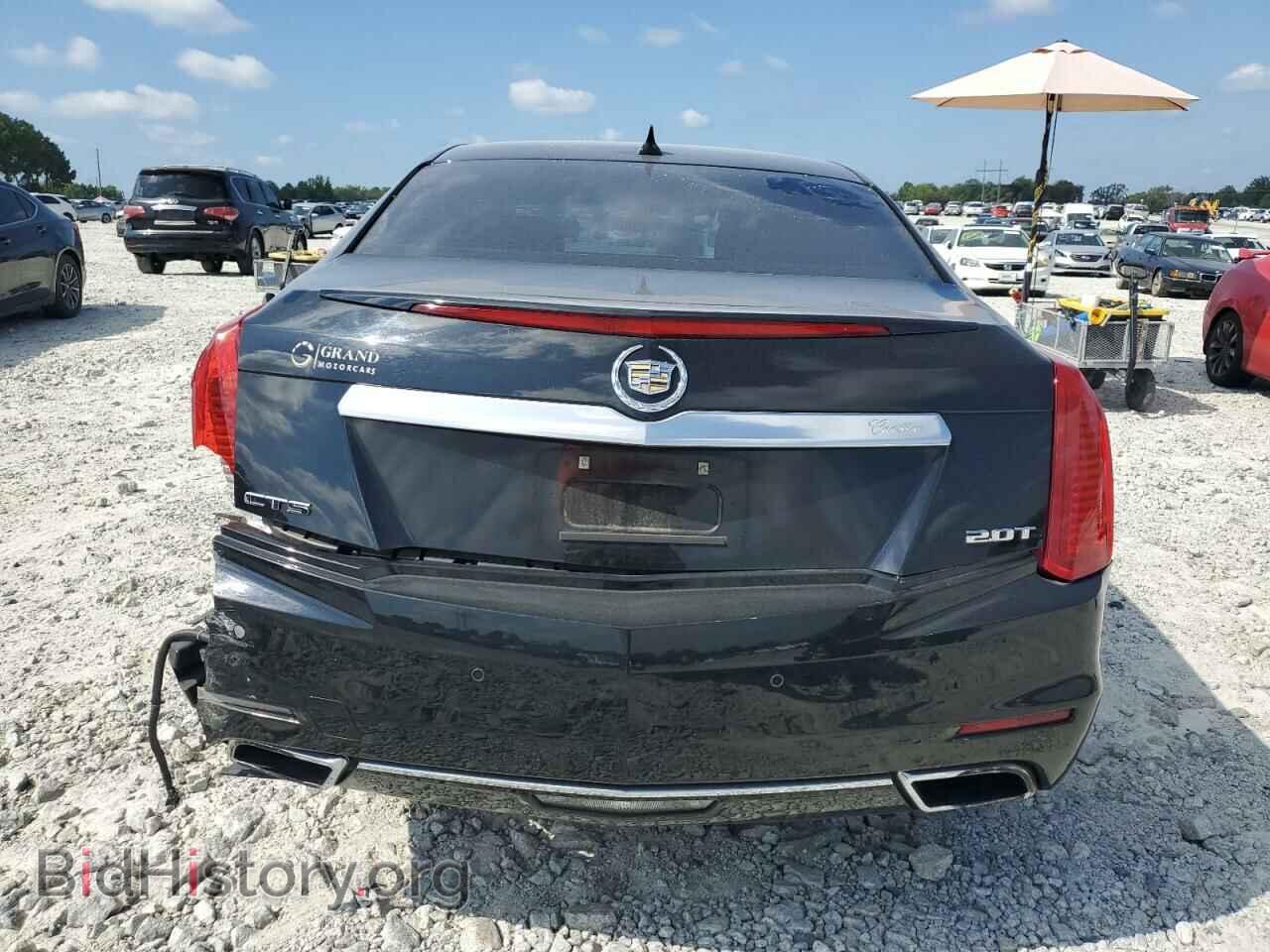 2014 CADILLAC CTS - VIN: 1G6AP5SX5E0191903 - Фото 6