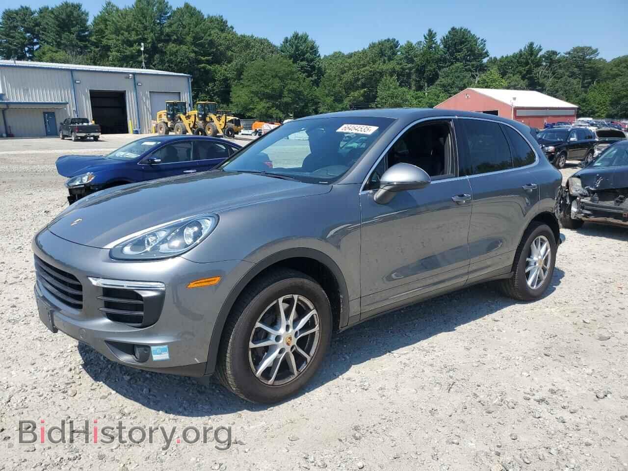 Photo WP1AA2A28HKA91661 - PORSCHE CAYENNE 2017