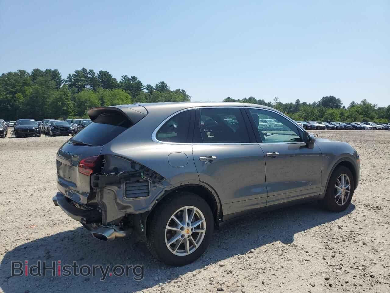 2017 PORSCHE CAYENNE - VIN: WP1AA2A28HKA91661 - Фото 3