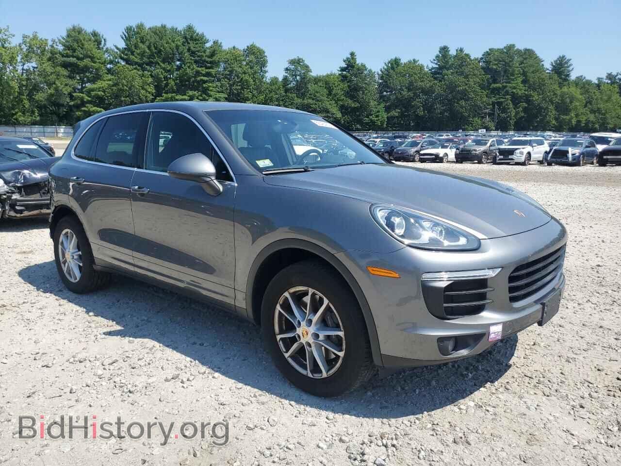 2017 PORSCHE CAYENNE - VIN: WP1AA2A28HKA91661 - Фото 4