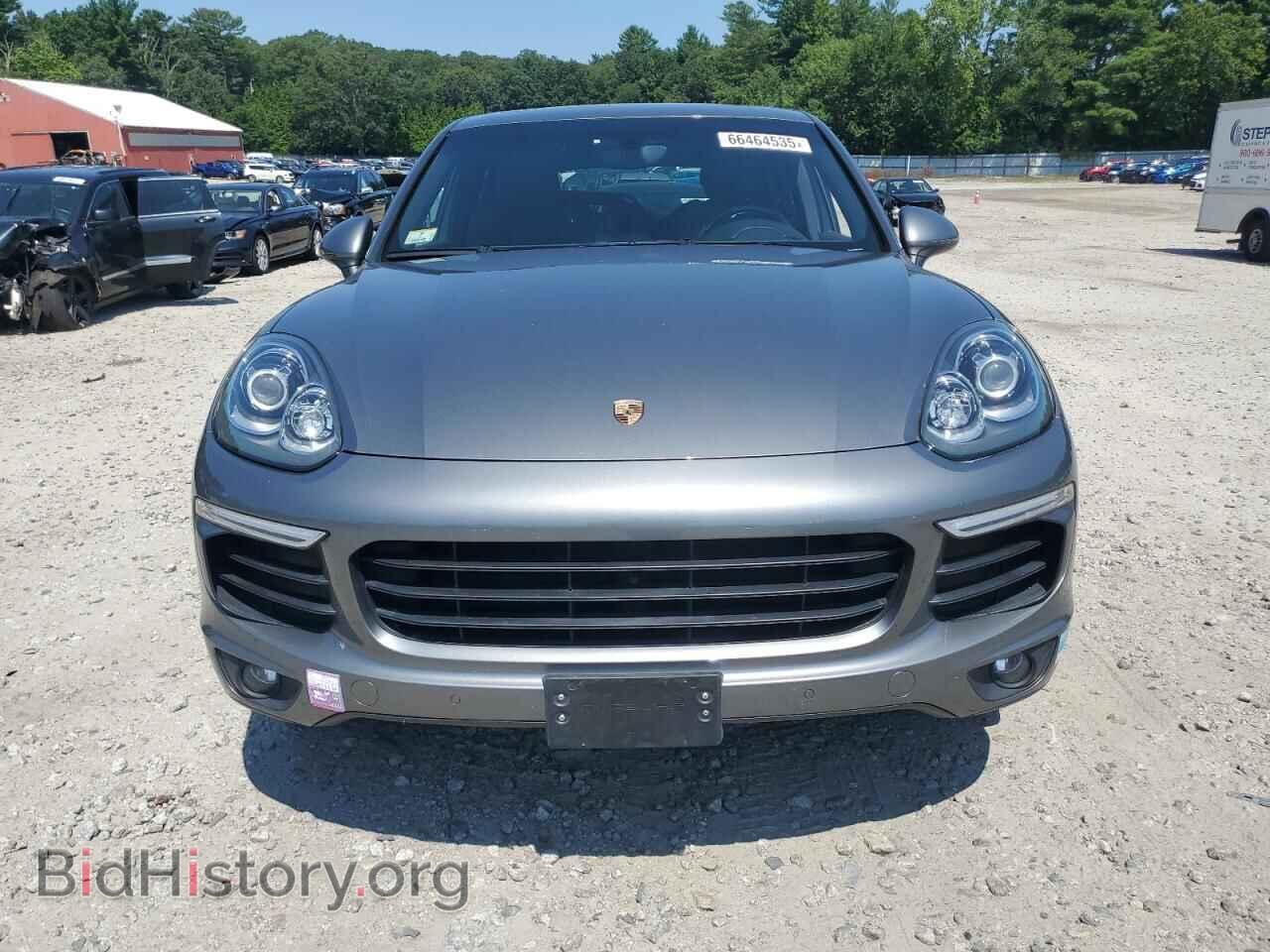 2017 PORSCHE CAYENNE - VIN: WP1AA2A28HKA91661 - Фото 5