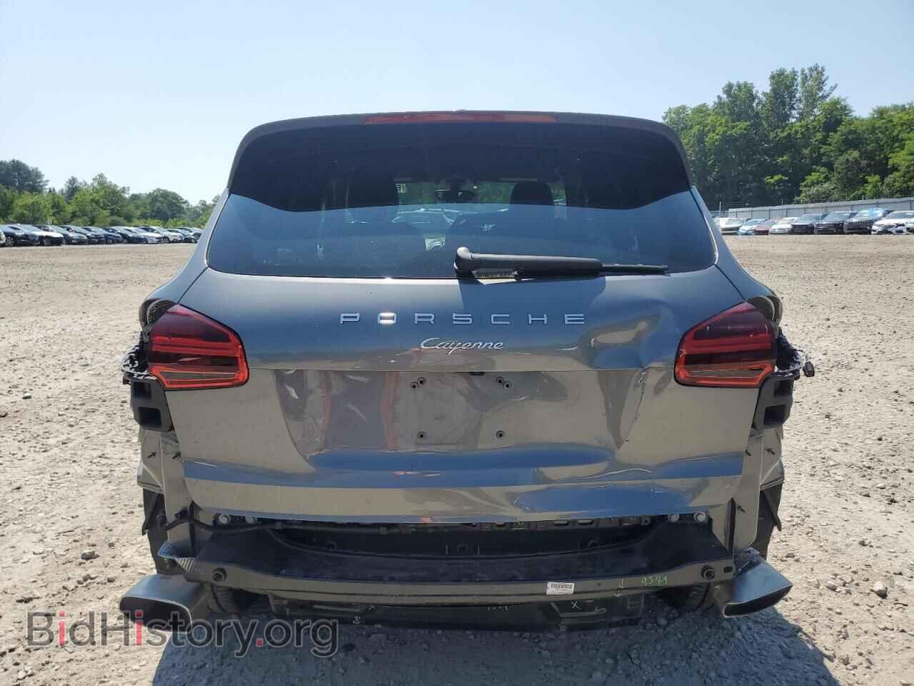 2017 PORSCHE CAYENNE - VIN: WP1AA2A28HKA91661 - Фото 6