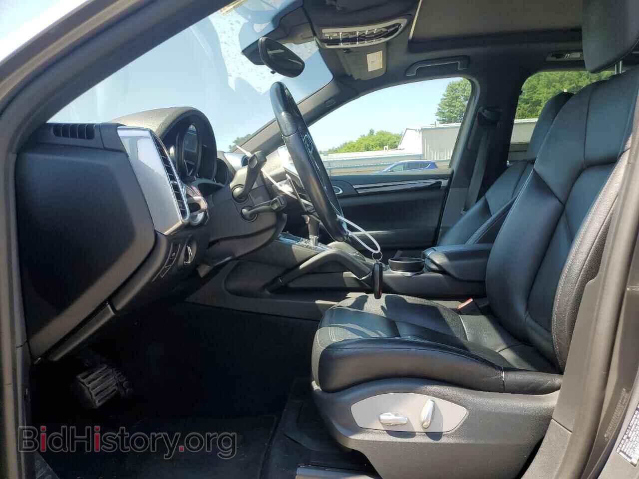 2017 PORSCHE CAYENNE - VIN: WP1AA2A28HKA91661 - Фото 7