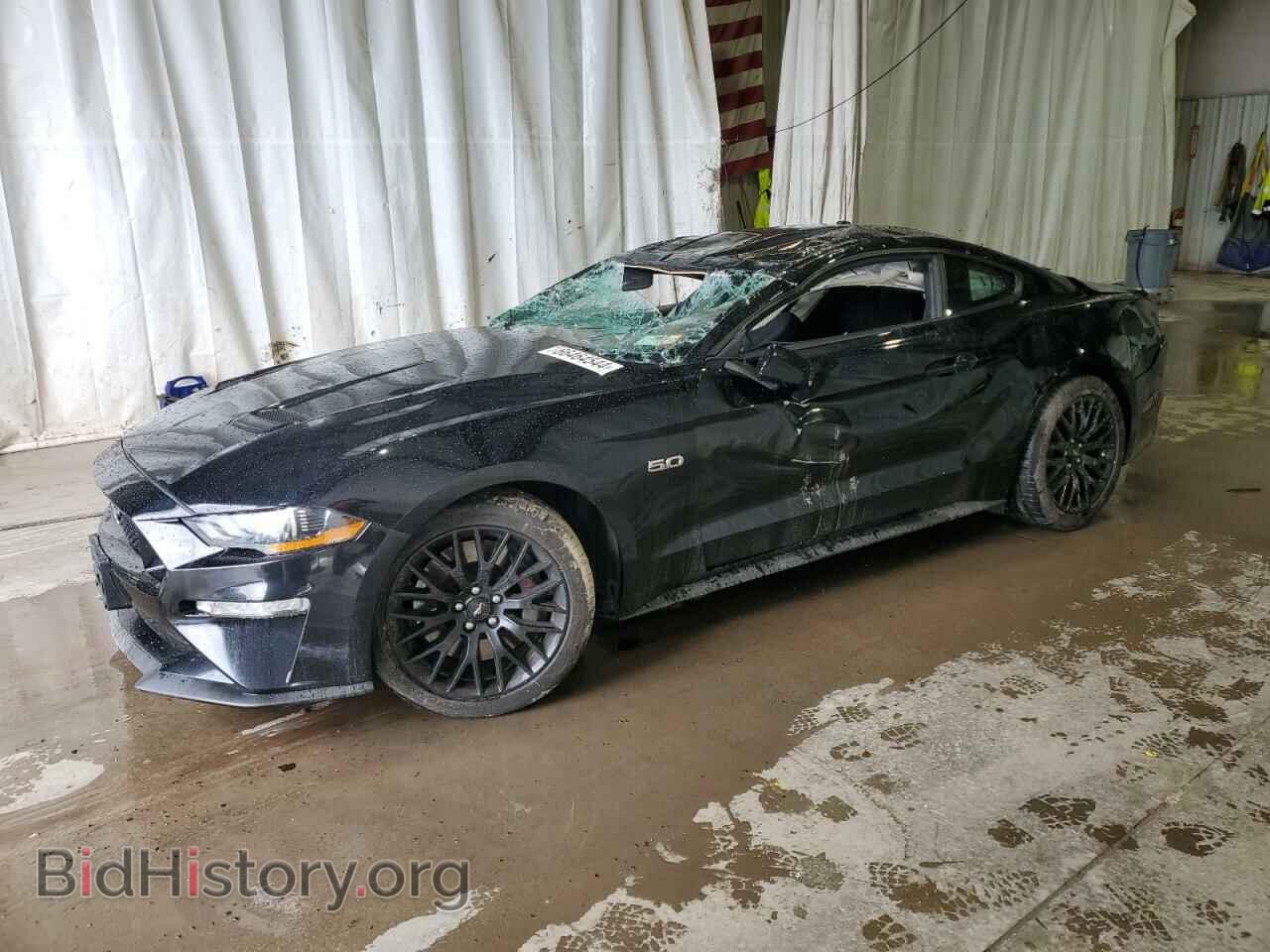 Фотография 1FA6P8CF3K5198864 - FORD MUSTANG 2019
