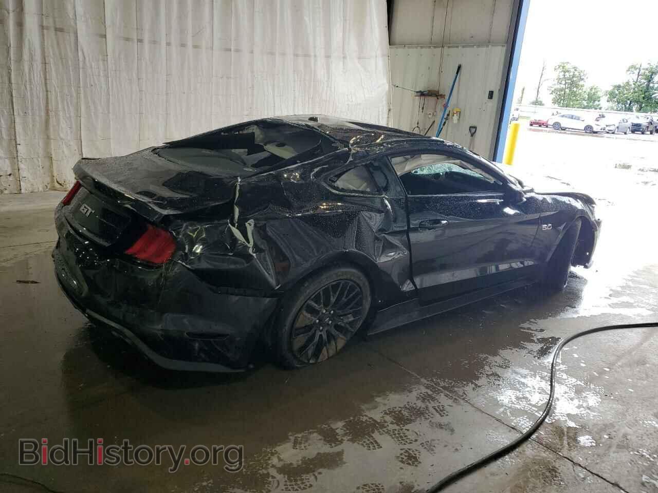2019 FORD MUSTANG - VIN: 1FA6P8CF3K5198864 - Фото 3