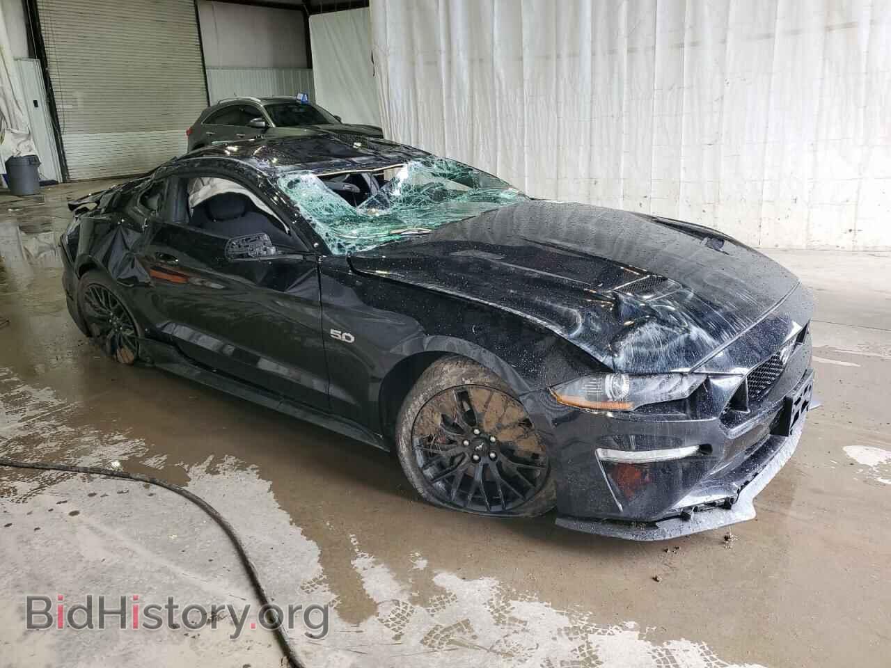 2019 FORD MUSTANG - VIN: 1FA6P8CF3K5198864 - Фото 4