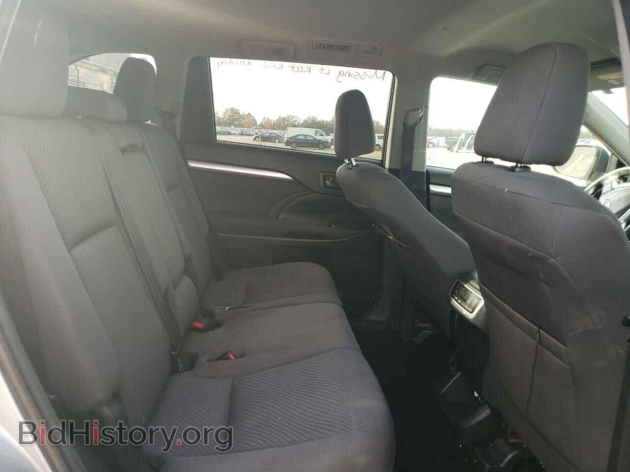 2014 TOYOTA HIGHLANDER - VIN: 5TDBKRFHXES060151 - Фото 6