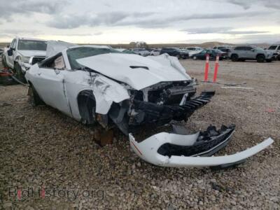 2016 Dodge CHALLENGER, white — VIN 2C3CDZAG5GH184041, Copart