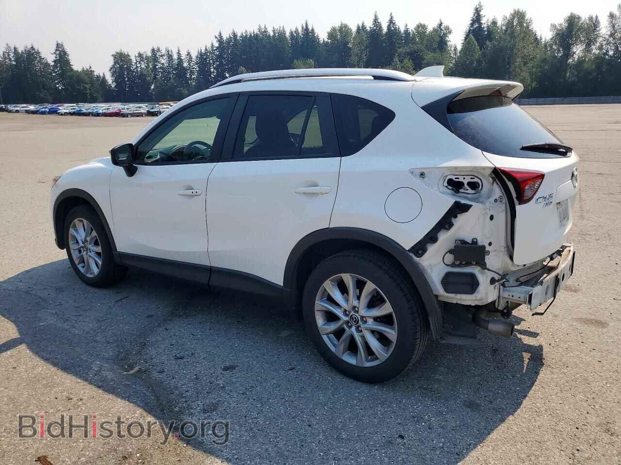 2015 MAZDA CX-5 - VIN: JM3KE4DY0F0483829 - Photo 2