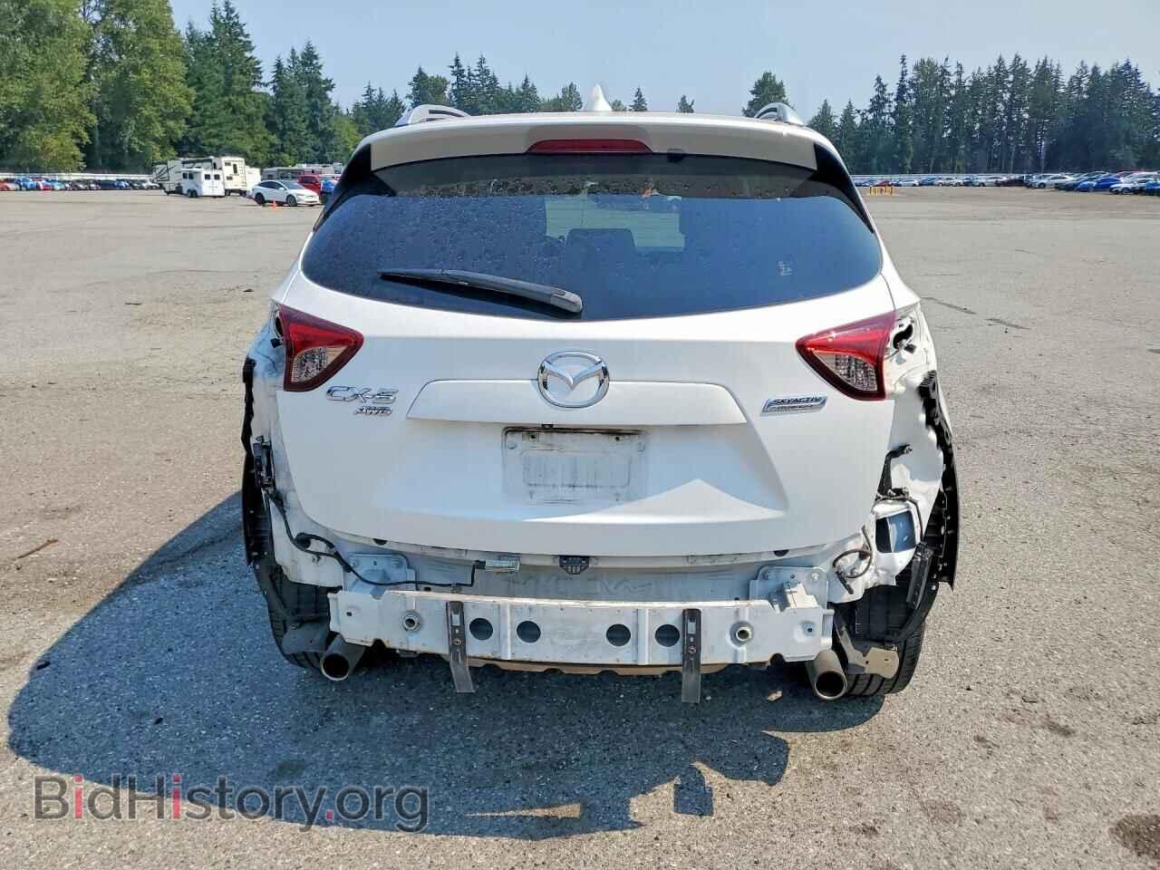 2015 MAZDA CX-5 - VIN: JM3KE4DY0F0483829 - Photo 6