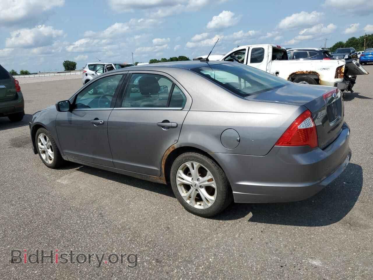 2012 FORD FUSION - VIN: 3FAHP0HA6CR418519 - Фото 2
