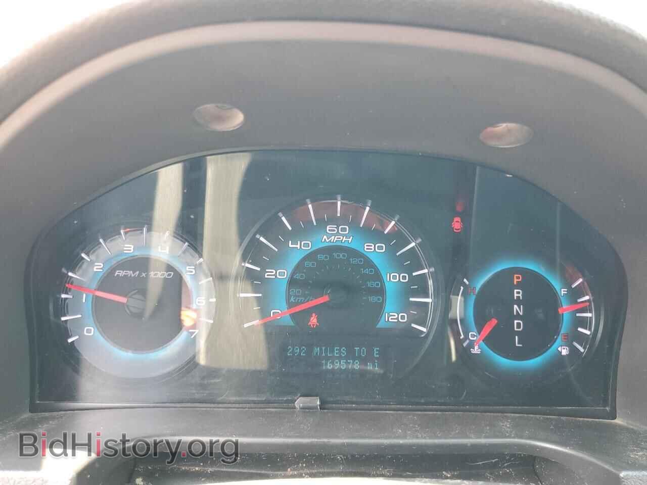 2012 FORD FUSION - VIN: 3FAHP0HA6CR418519 - Фото 9
