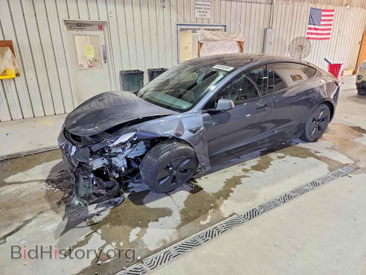 Photo 5YJ3E1EA2PF400823 - TESLA MODEL 3 2023