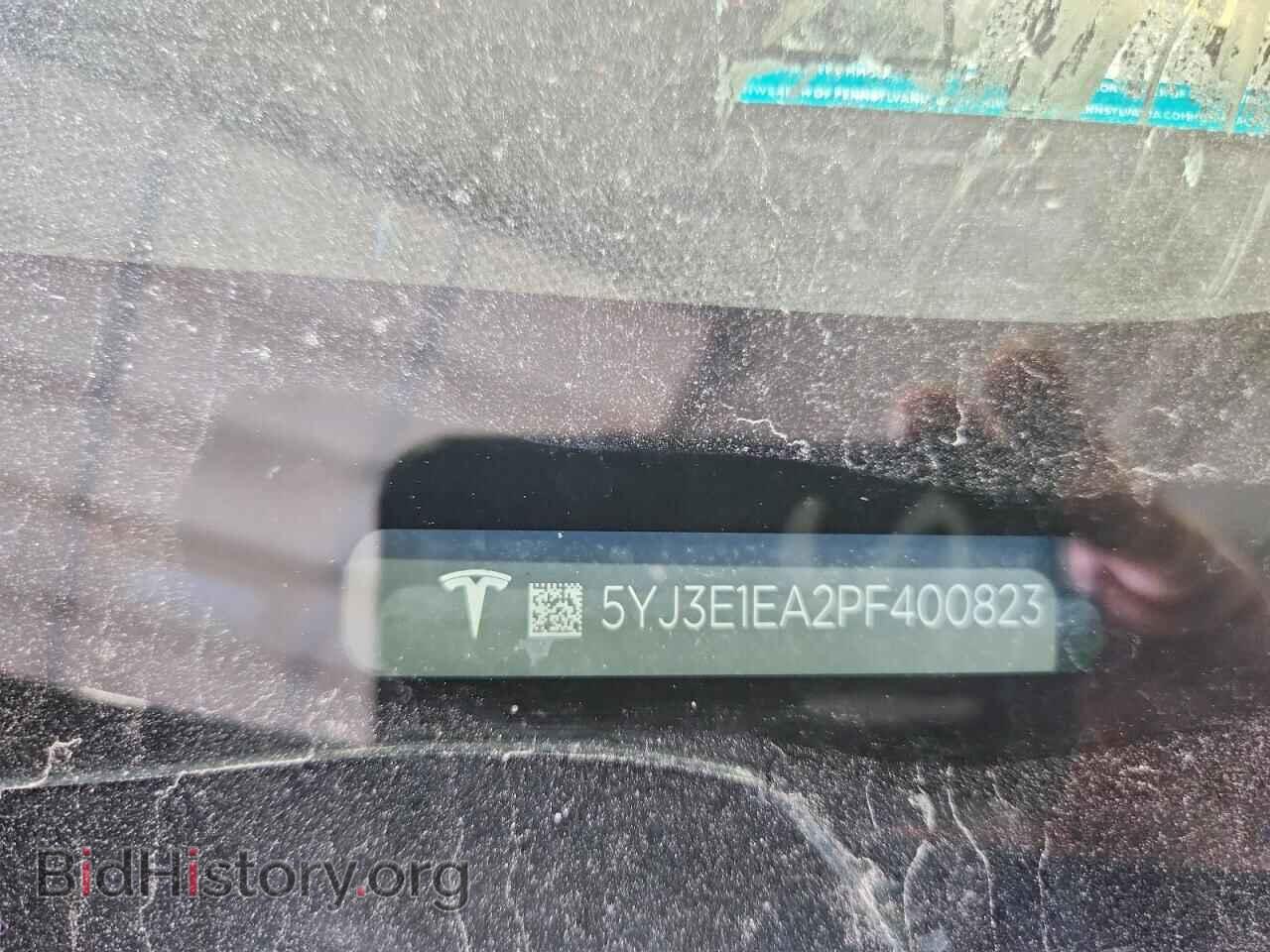 2023 TESLA MODEL 3 - VIN: 5YJ3E1EA2PF400823 - Photo 12