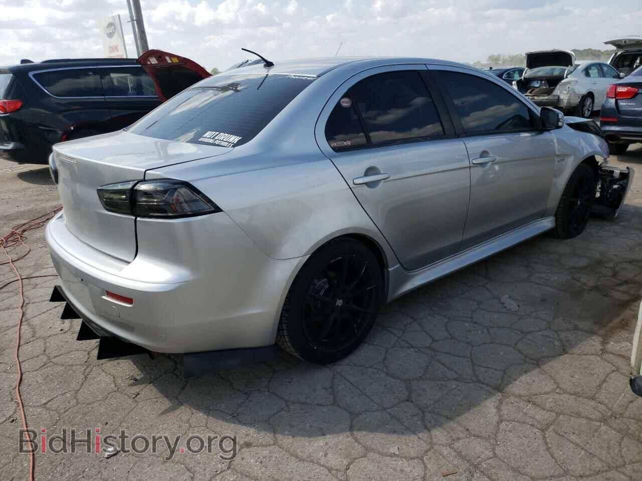 2016 MITSUBISHI LANCER - VIN: JA32U2FU4GU007487 - Фото 3