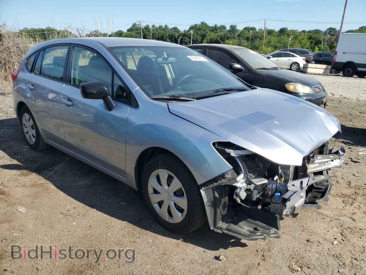 2016 SUBARU IMPREZA - VIN: JF1GPAA60G8255767 - Фото 4
