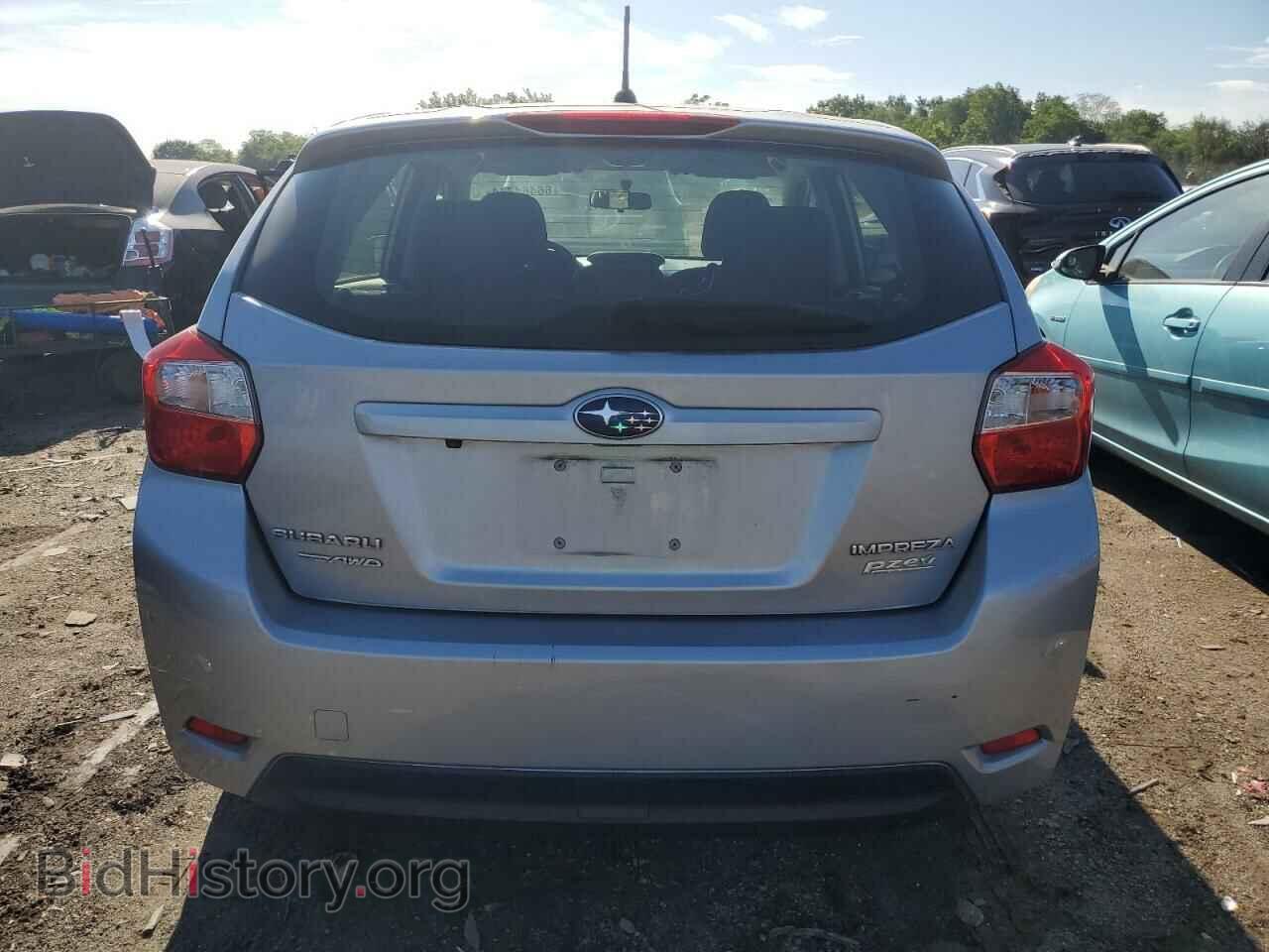 2016 SUBARU IMPREZA - VIN: JF1GPAA60G8255767 - Фото 6