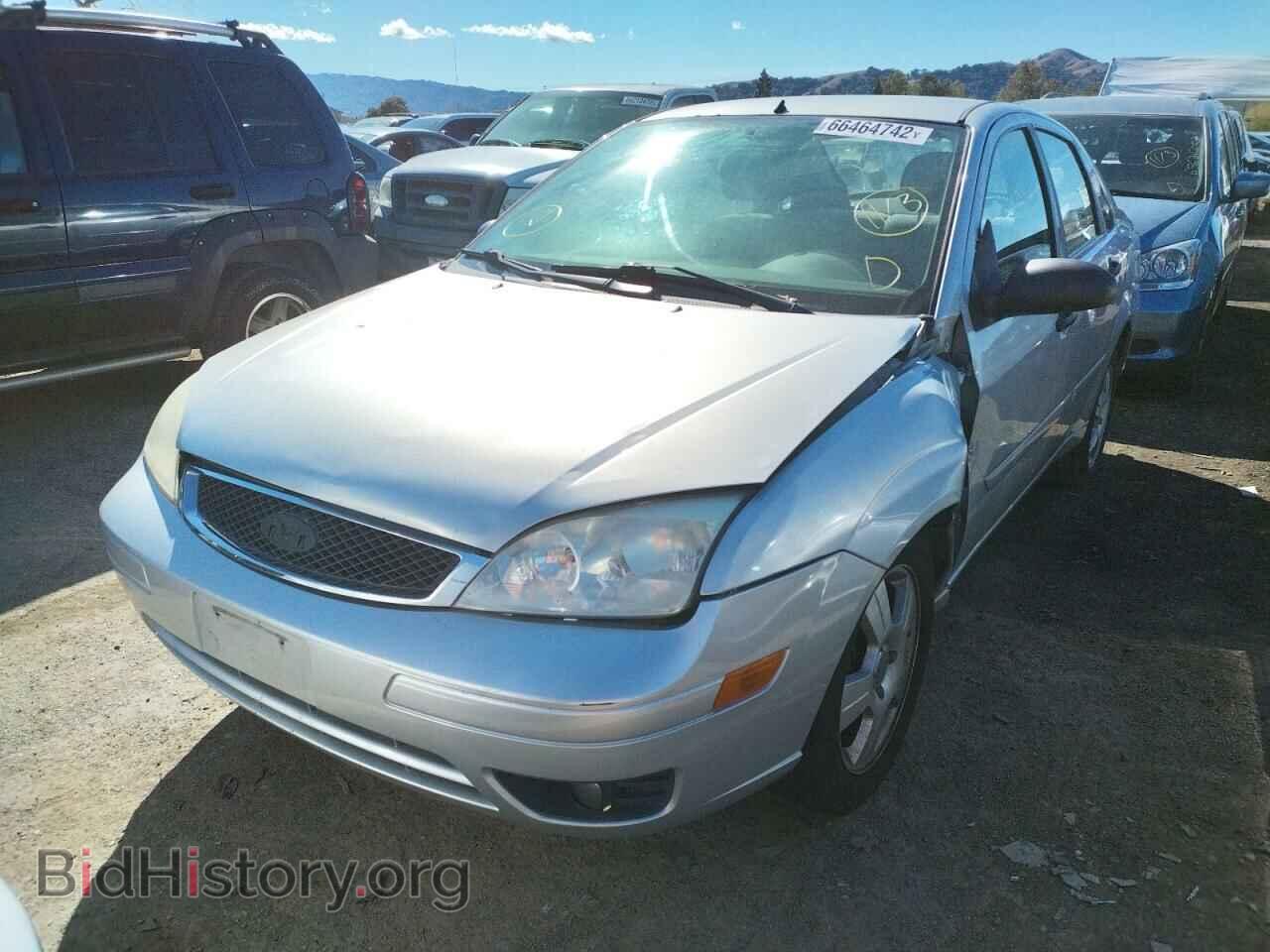 2007 FORD FOCUS - VIN: 1FAHP34N77W208542 - Фото 2
