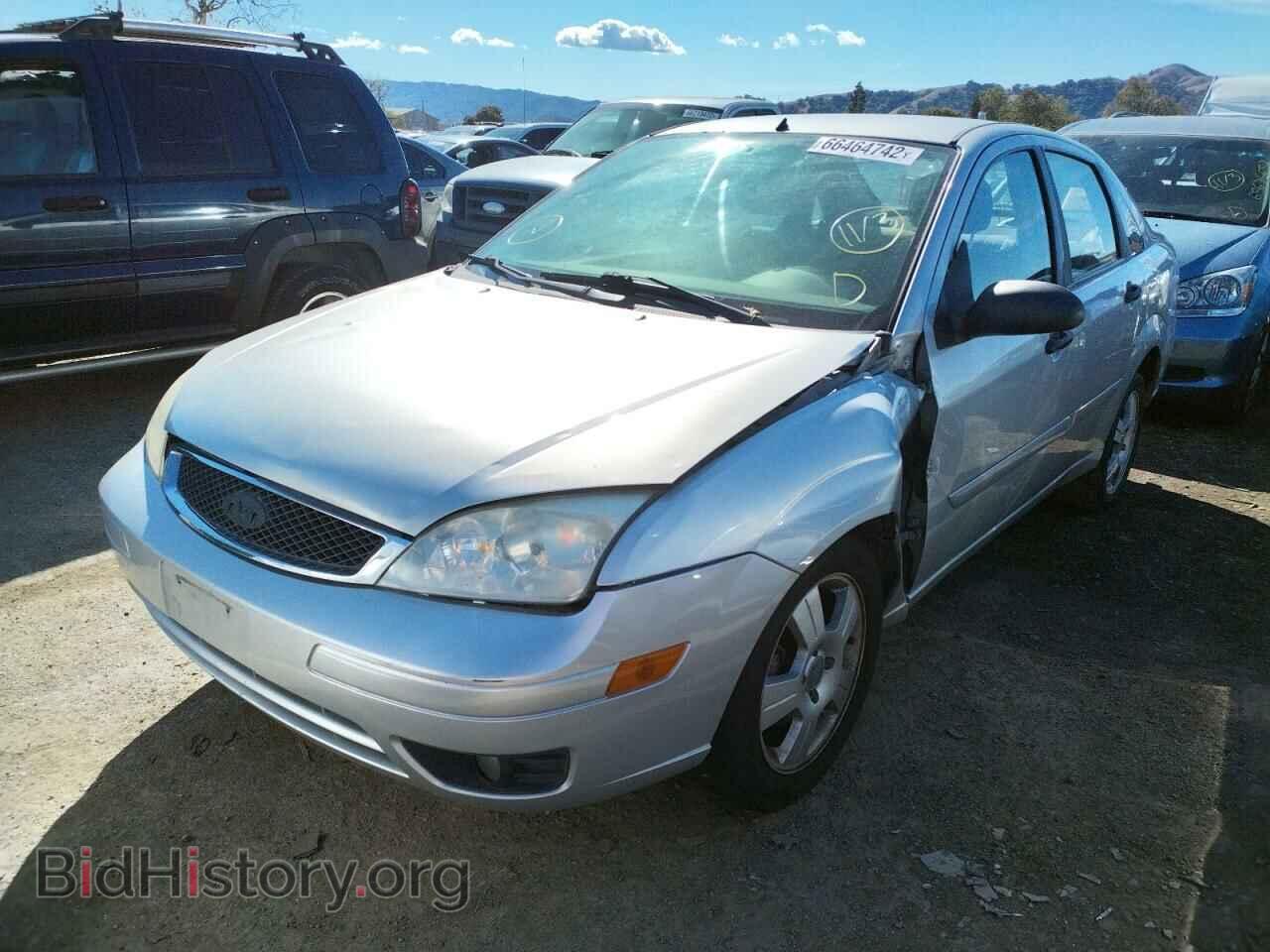 2007 FORD FOCUS - VIN: 1FAHP34N77W208542 - Фото 9