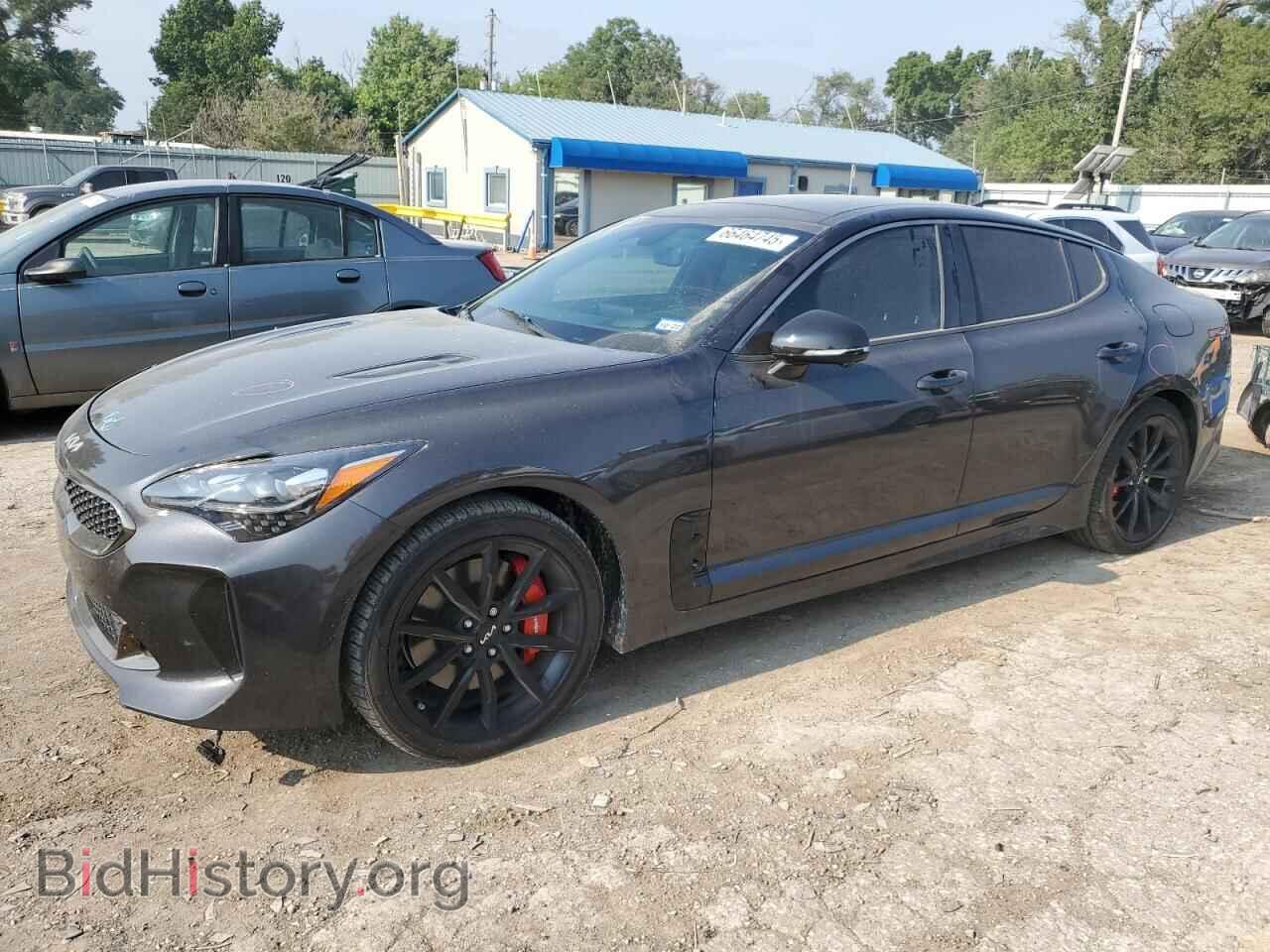 Photo KNAE55LC2P6126357 - KIA STINGER 2023