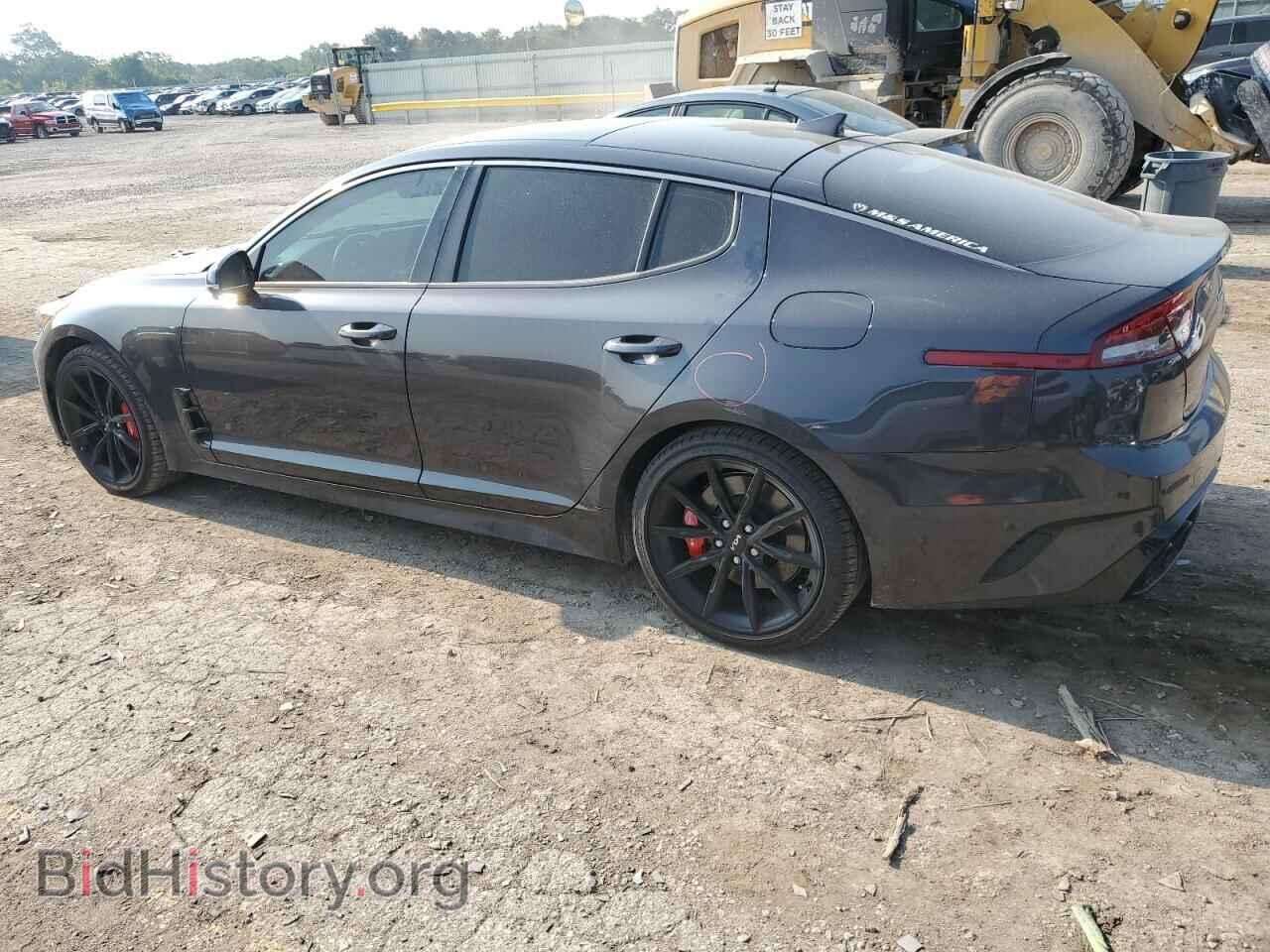 2023 KIA STINGER - VIN: KNAE55LC2P6126357 - Фото 2