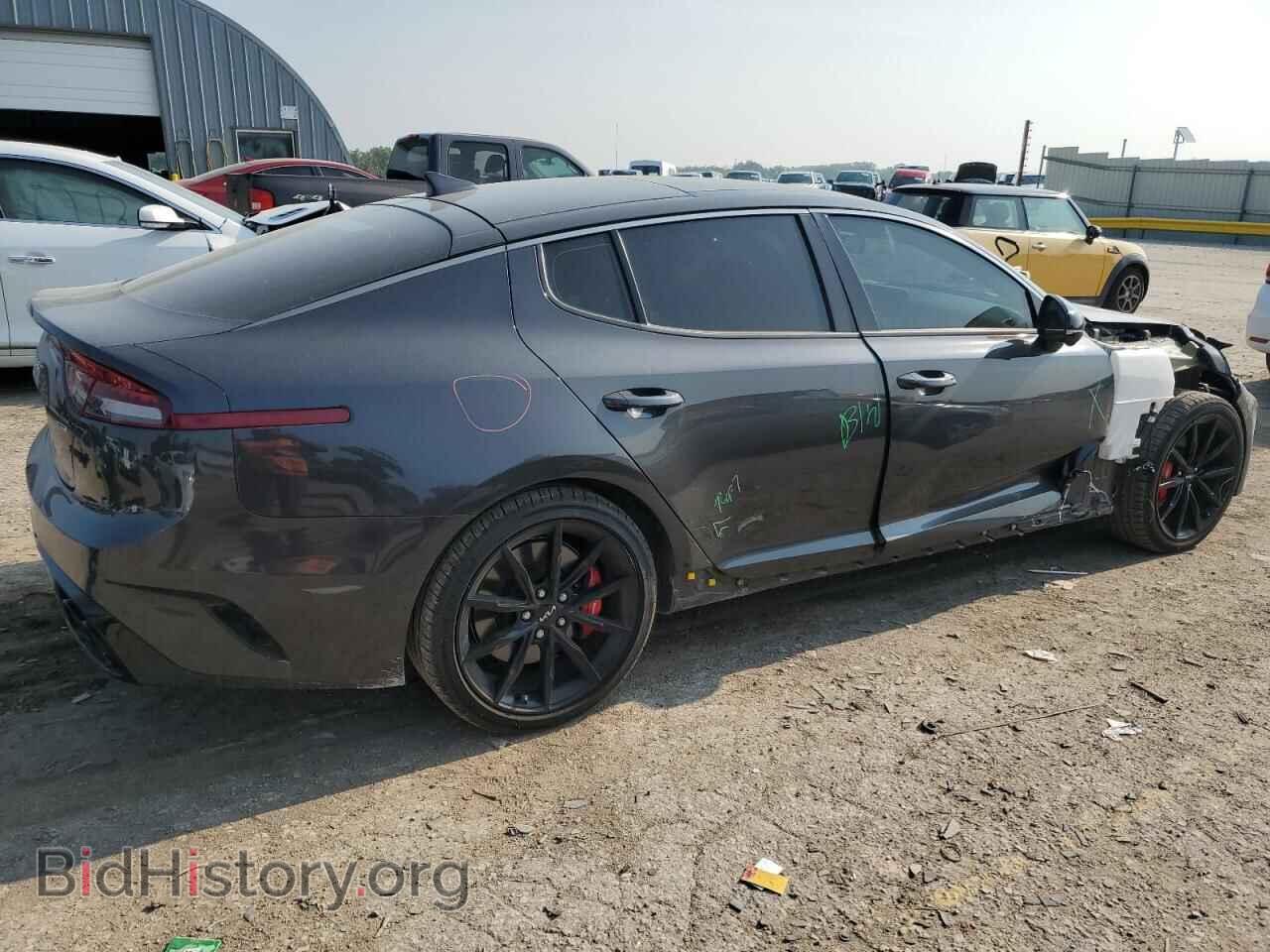 2023 KIA STINGER - VIN: KNAE55LC2P6126357 - Фото 3