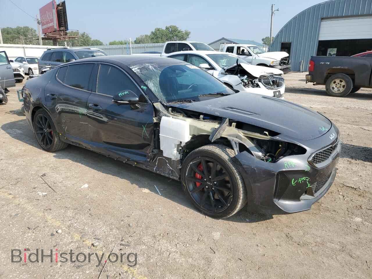 2023 KIA STINGER - VIN: KNAE55LC2P6126357 - Фото 4
