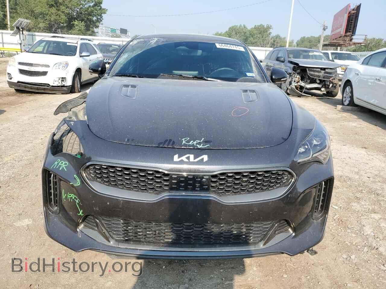 2023 KIA STINGER - VIN: KNAE55LC2P6126357 - Фото 5
