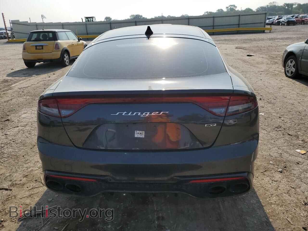 2023 KIA STINGER - VIN: KNAE55LC2P6126357 - Фото 6
