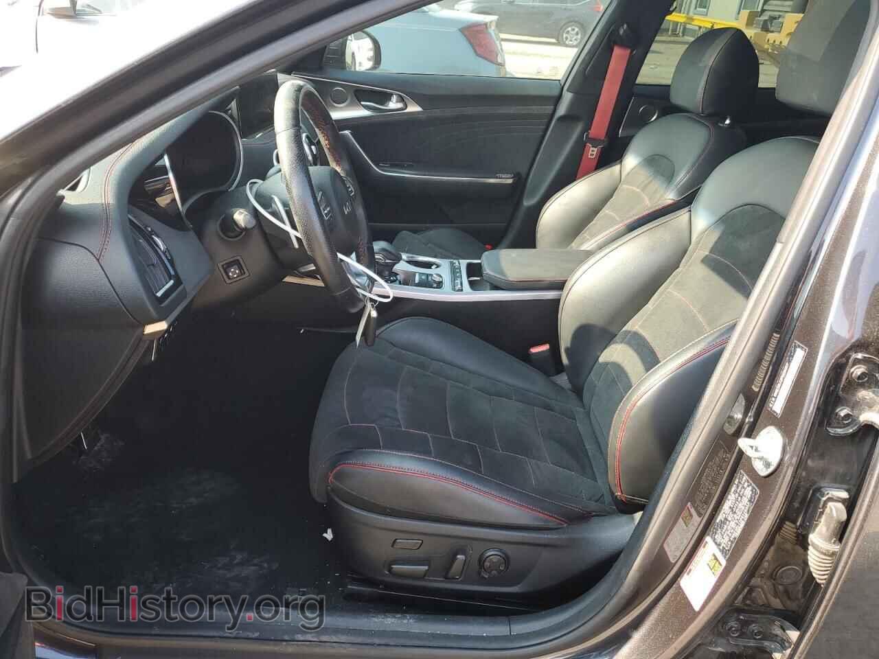 2023 KIA STINGER - VIN: KNAE55LC2P6126357 - Фото 7