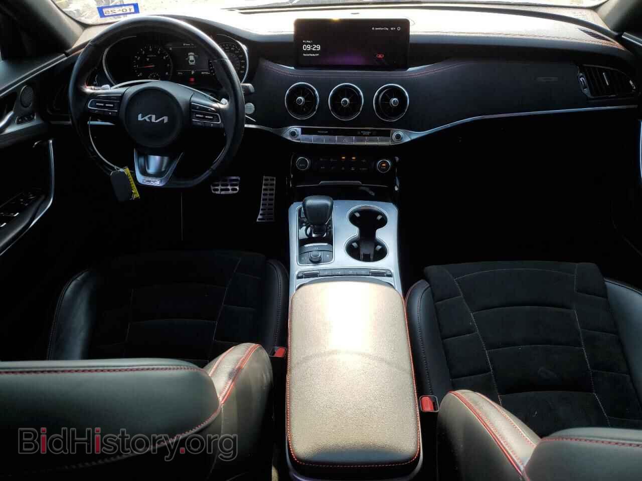 2023 KIA STINGER - VIN: KNAE55LC2P6126357 - Фото 8