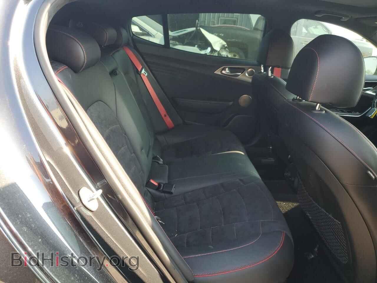 2023 KIA STINGER - VIN: KNAE55LC2P6126357 - Фото 10