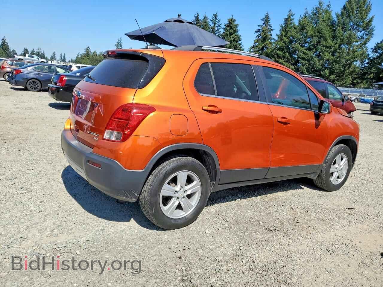2015 CHEVROLET TRAX - VIN: KL7CJRSB0FB246277 - Photo 3