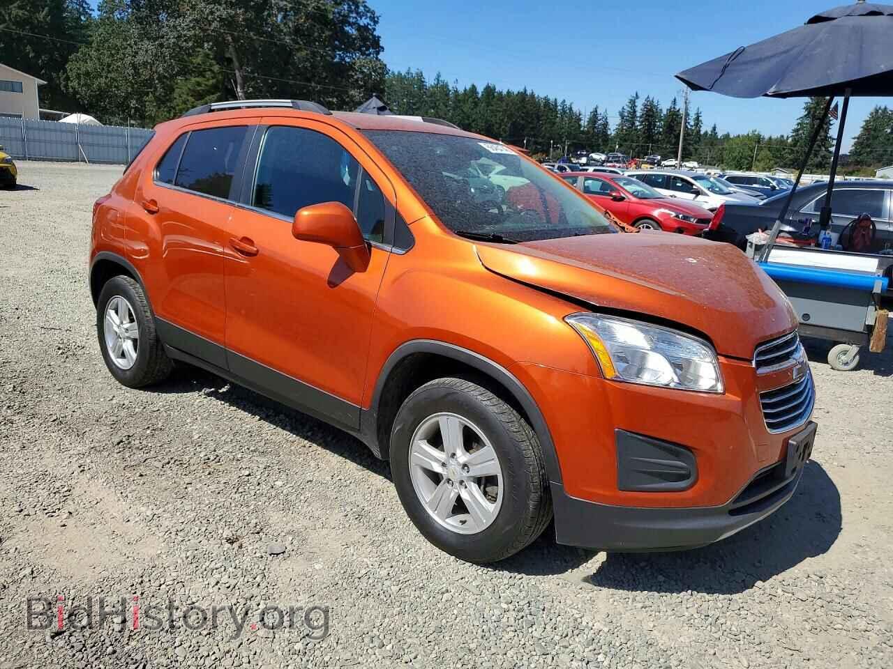 2015 CHEVROLET TRAX - VIN: KL7CJRSB0FB246277 - Photo 4