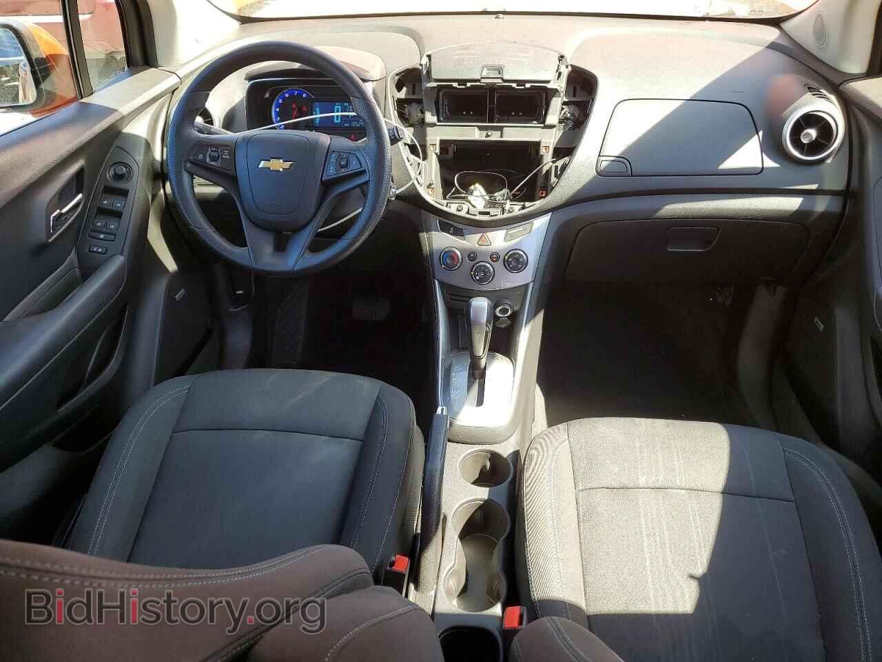 2015 CHEVROLET TRAX - VIN: KL7CJRSB0FB246277 - Photo 8