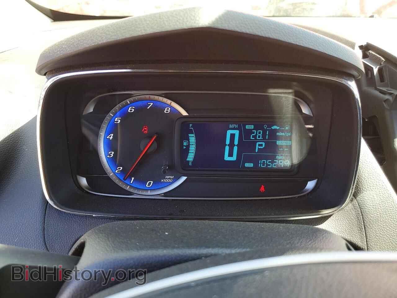 2015 CHEVROLET TRAX - VIN: KL7CJRSB0FB246277 - Photo 9