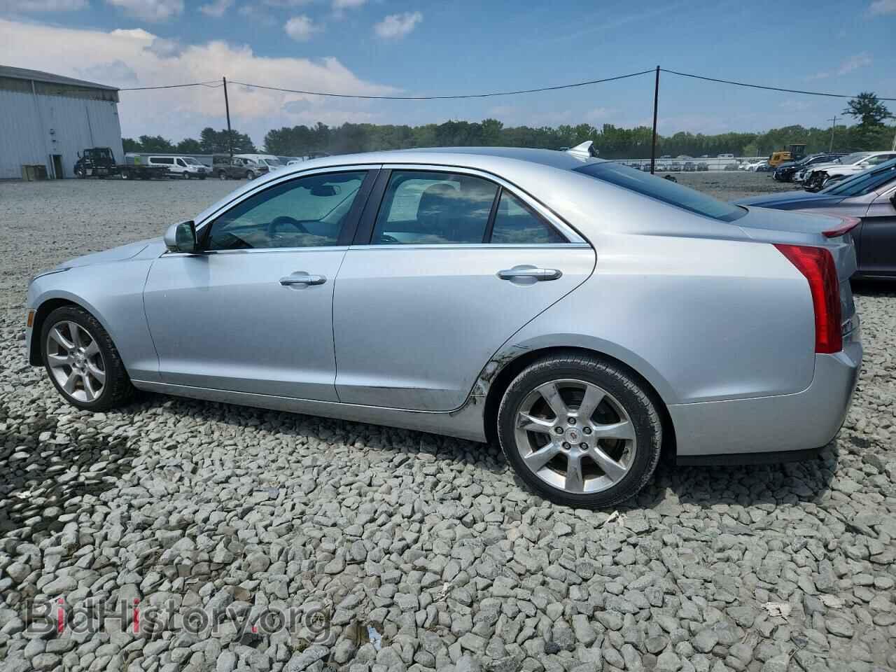 2014 CADILLAC ATS - VIN: 1G6AH5RX4E0185870 - Фото 2