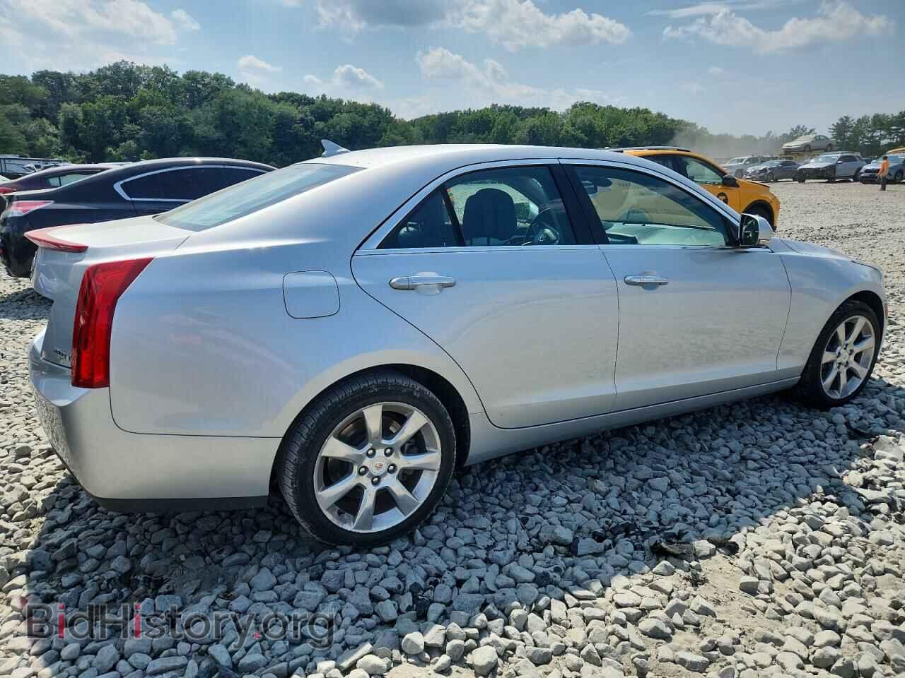 2014 CADILLAC ATS - VIN: 1G6AH5RX4E0185870 - Фото 3