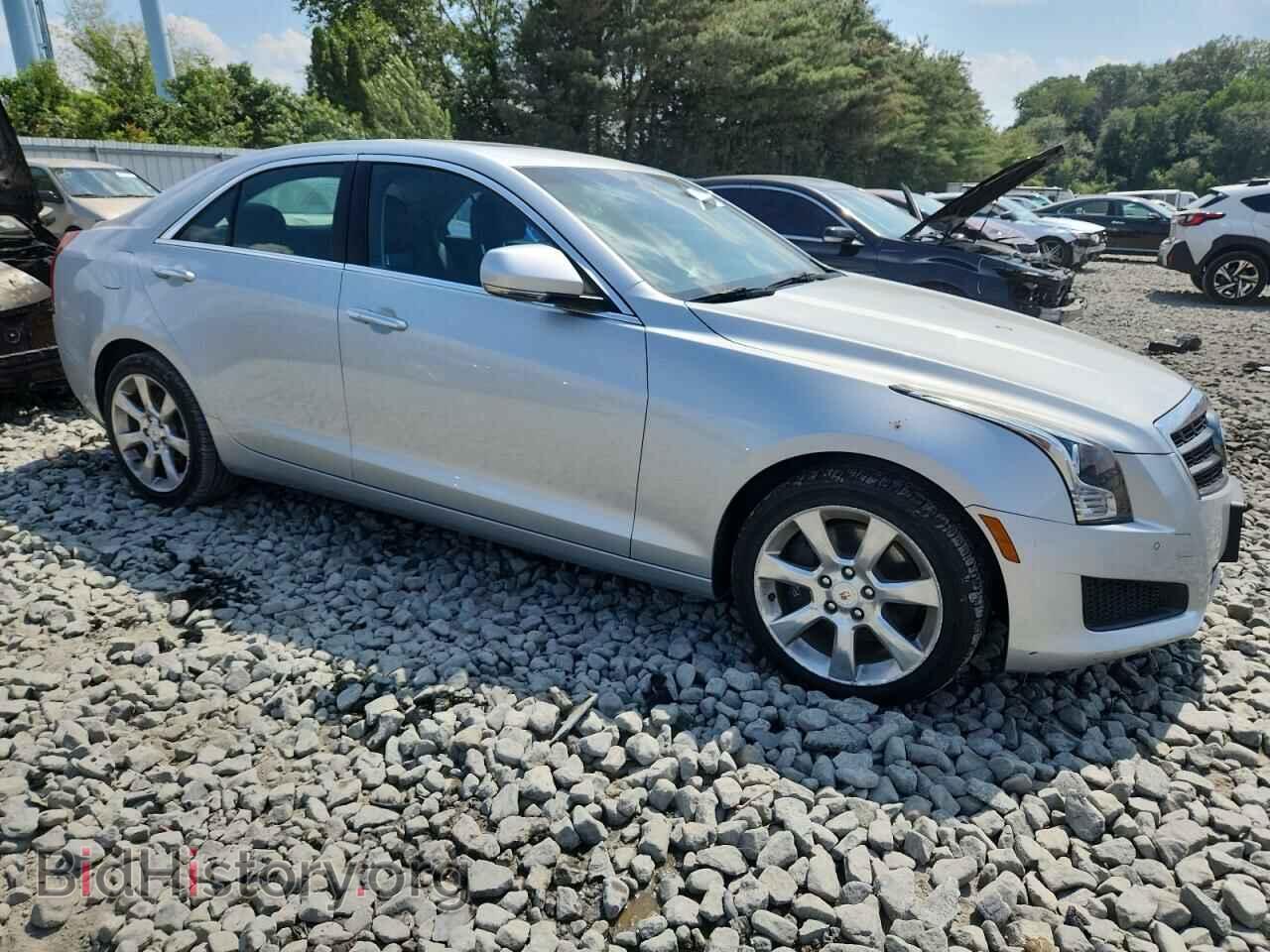 2014 CADILLAC ATS - VIN: 1G6AH5RX4E0185870 - Фото 4