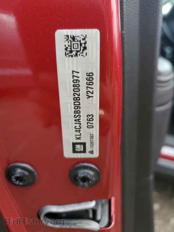 2013 BUICK ENCORE - VIN: KL4CJASB9DB208977 - Photo 14