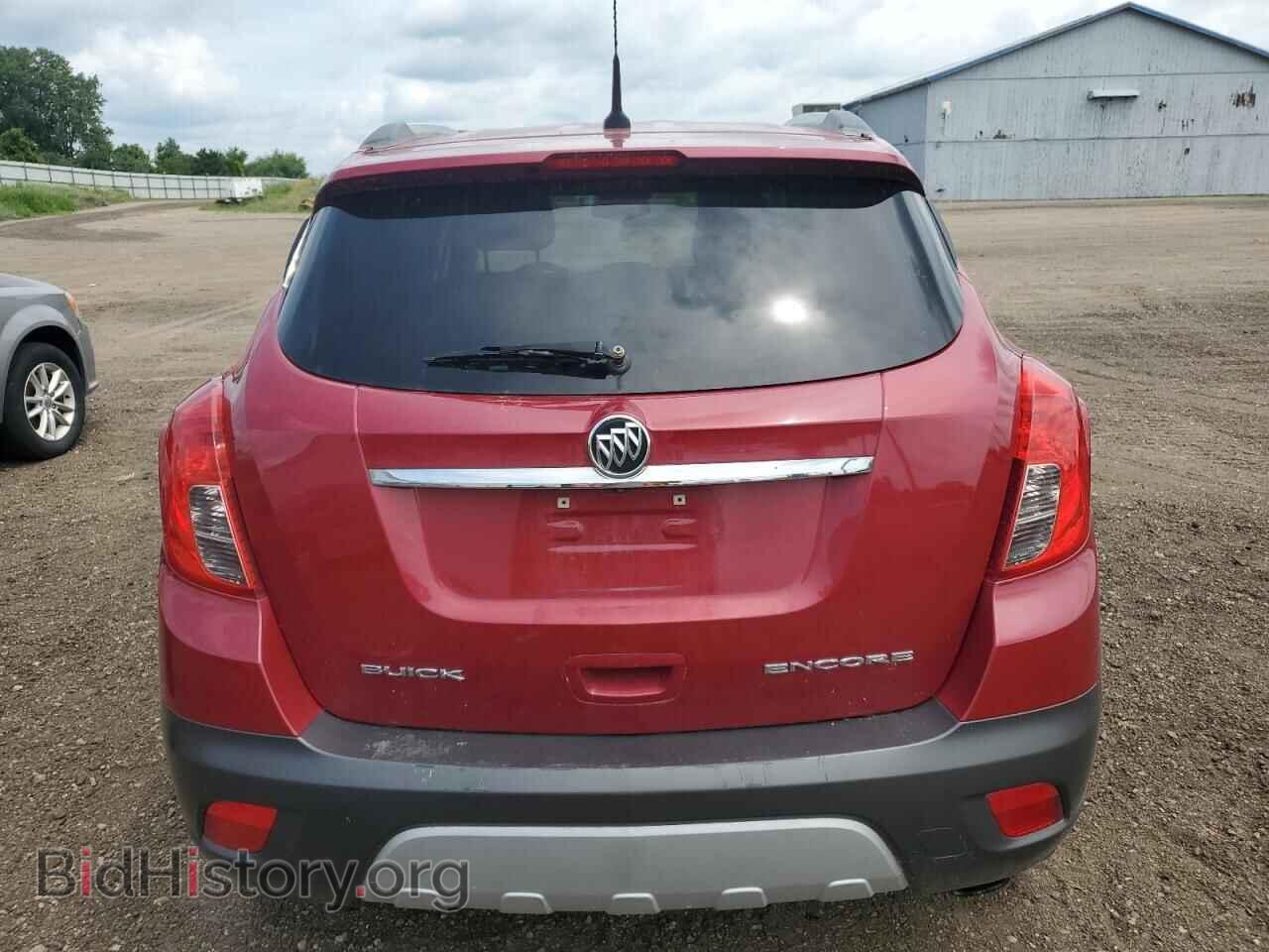 2013 BUICK ENCORE - VIN: KL4CJASB9DB208977 - Photo 6