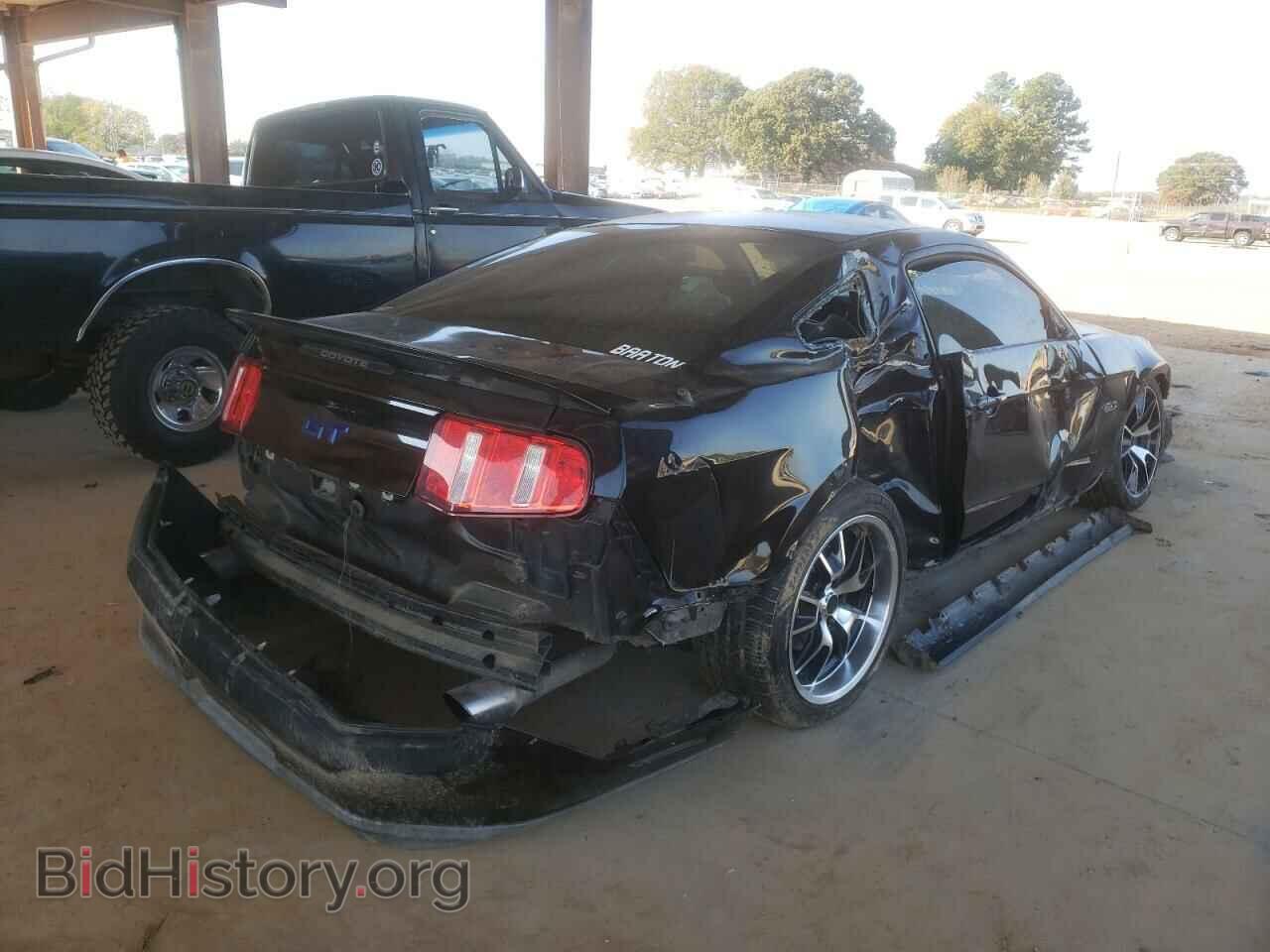 2012 FORD MUSTANG - VIN: 1ZVBP8CF9C5200298 - Фото 4