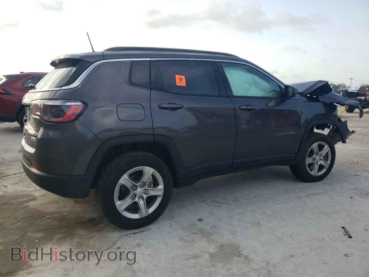 2023 JEEP COMPASS - VIN: 3C4NJDBN6PT541618 - Фото 3