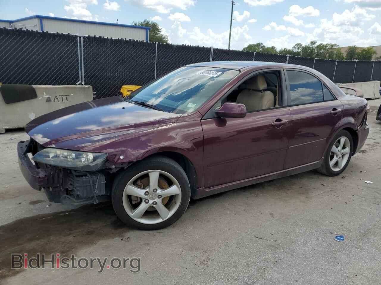 Photo 1YVHP80C385M46191 - MAZDA 6 2008