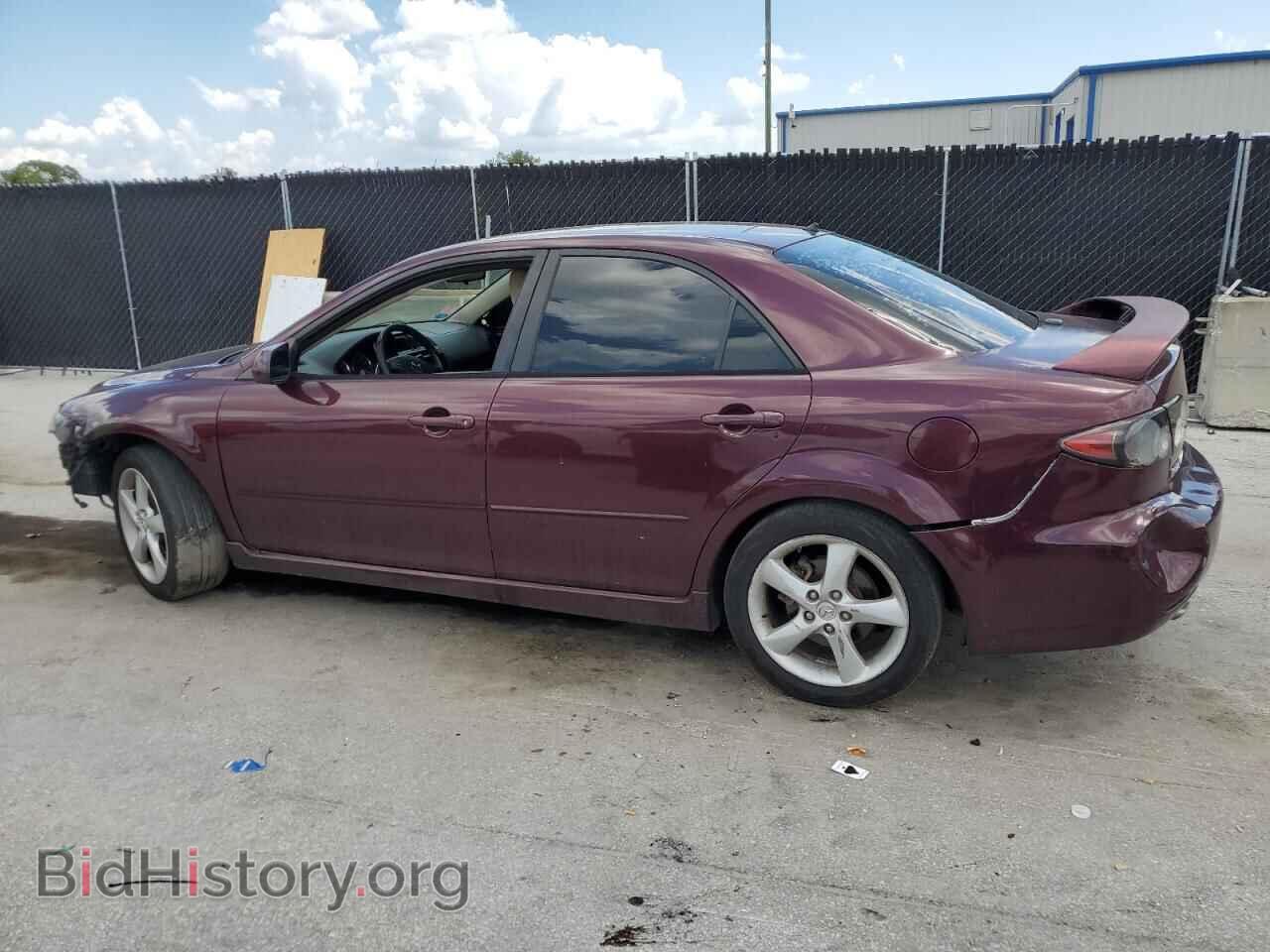 2008 MAZDA 6 - VIN: 1YVHP80C385M46191 - Фото 2